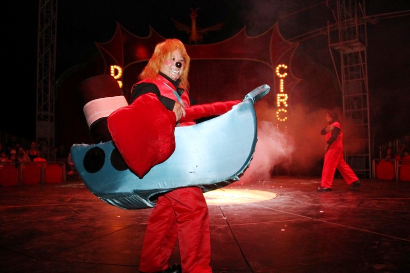 Opening of Dragon Circus